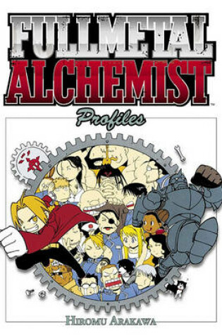 Cover of Fullmetal Alchemist Anime Profiles