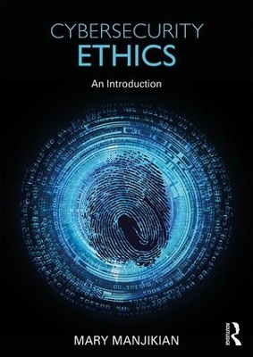Book cover for Cybersecurity Ethics