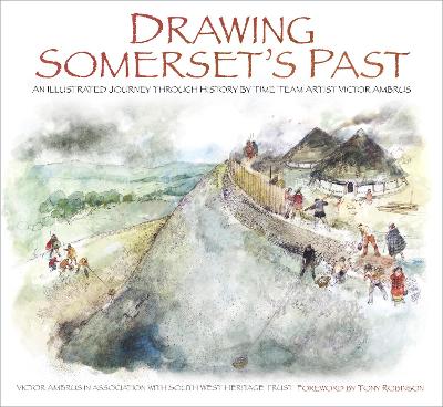 Book cover for Drawing Somerset's Past