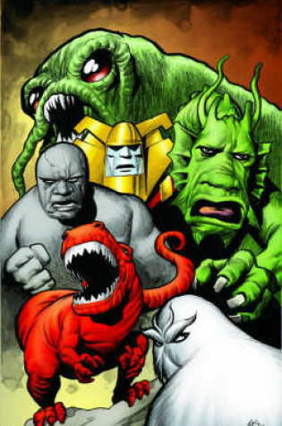 Cover of Marvel Monsters