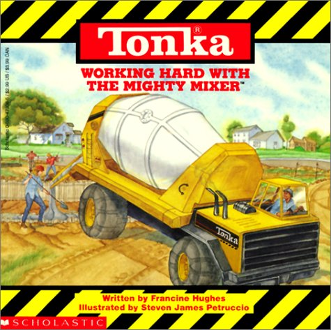 Book cover for Working Hard with the Mighty Mixer
