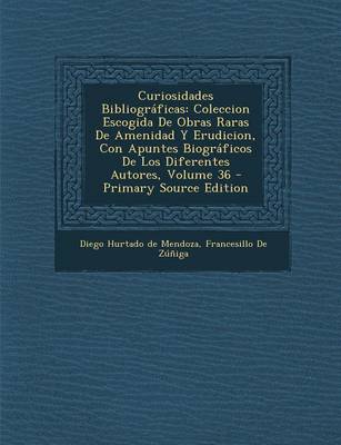 Book cover for Curiosidades Bibliograficas