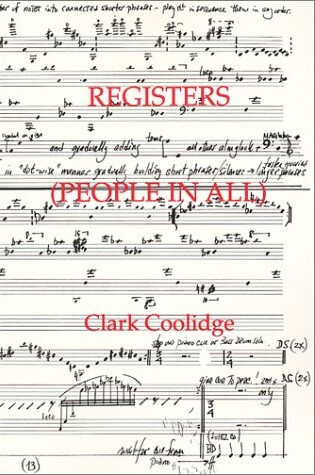 Cover of Registers (People in All)