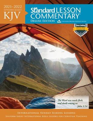 Book cover for KJV Standard Lesson Commentary(r) Deluxe Edition 2021-2022