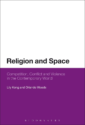 Book cover for Religion and Space