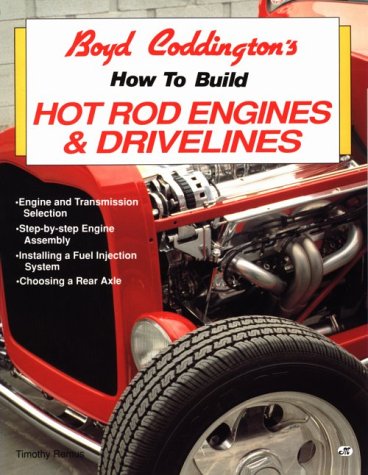 Book cover for Boyd Coddington's - How to Build Hot Rod Engines and Drivelines