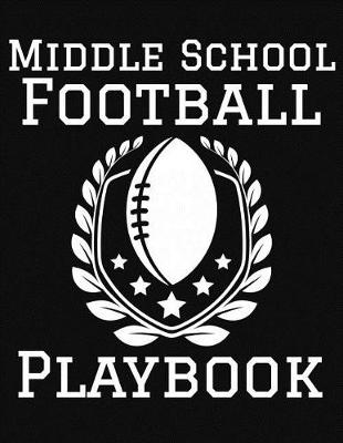 Book cover for Middle School Football Playbook