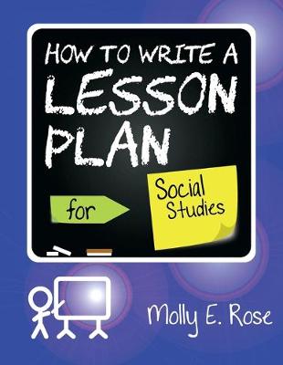 Book cover for How To Write A Lesson Plan For Social Studies