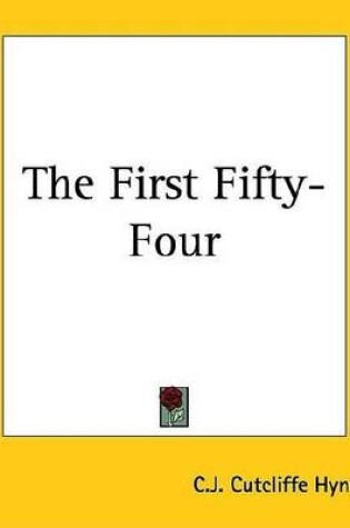 Cover of The First Fifty-Four