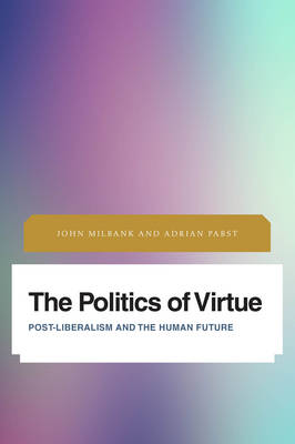 Book cover for The Politics of Virtue