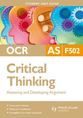 Book cover for OCR AS Critical Thinking