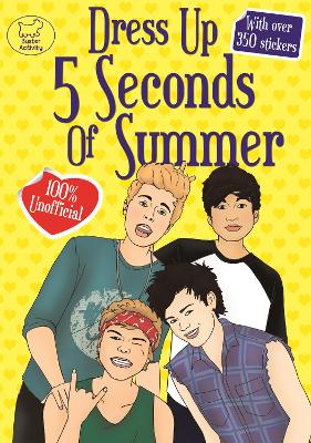 Book cover for Dress Up 5 Seconds of Summer