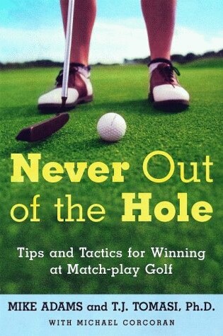 Cover of Never out of the Hole