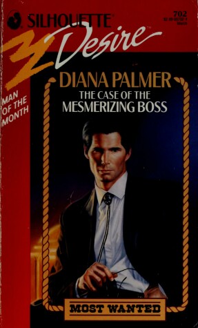 Book cover for The Case Of The Mesmerising Boss