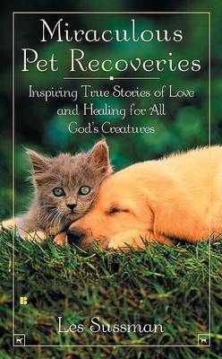 Book cover for Miraculous Pet Recoveries