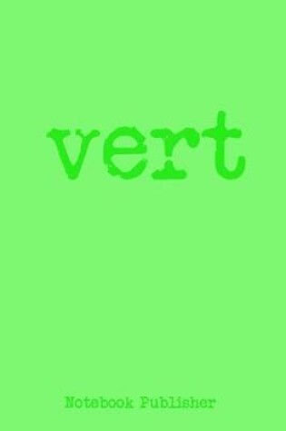 Cover of Vert