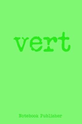 Book cover for Vert