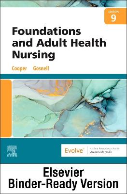 Cover of Foundations and Adult Health Nursing - Binder Ready