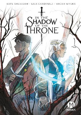 Book cover for In The Shadow of the Throne