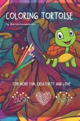 Cover of Coloring Book Tortoise