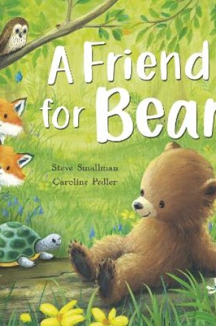 Cover of A Friend for Bear