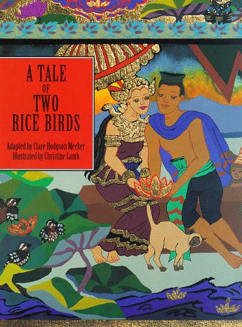 Book cover for A Tale of Two Rice Birds