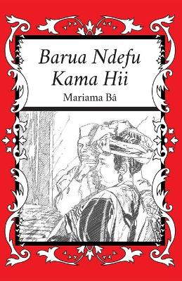Book cover for Barua Ndefu Kama Hii