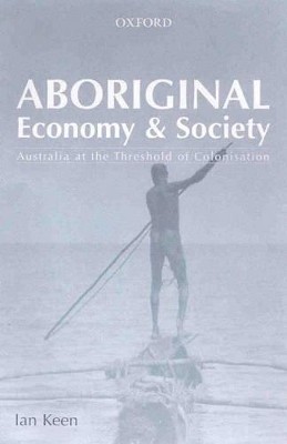 Book cover for Aboriginal Economy and Society