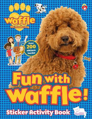 Cover of Fun with Waffle! Sticker Activity