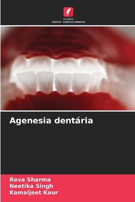 Book cover for Agenesia dent�ria