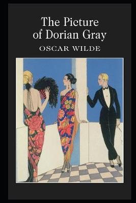 Book cover for The Picture of Dorian Gray By Oscar Wilde An Annotated Tale Of Fashion World