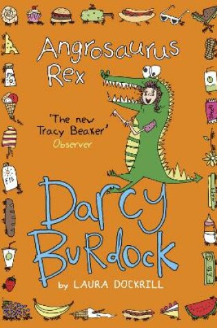 Cover of Darcy Burdock: Angrosaurus Rex