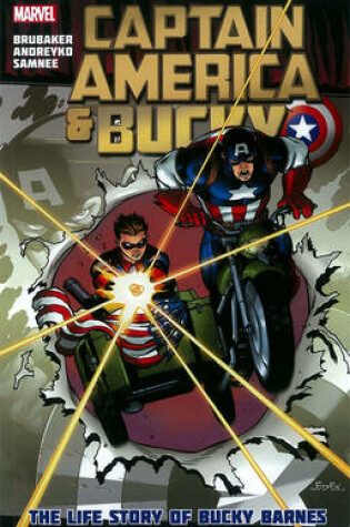Cover of Captain America And Bucky: The Life Story Of Bucky Barnes