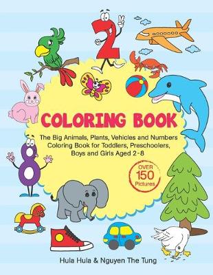 Book cover for Coloring Book