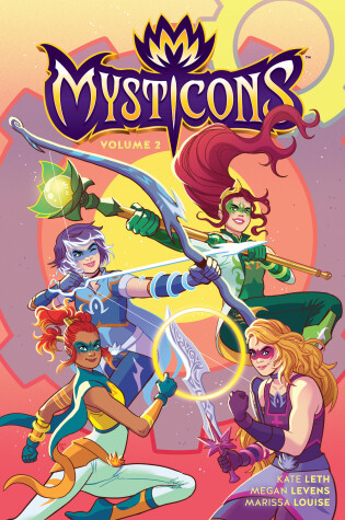 Cover of Mysticons Volume 2