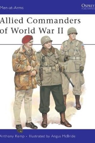 Cover of Allied Commanders of World War II
