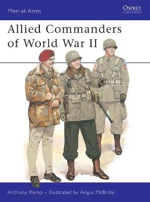 Book cover for Allied Commanders of World War II