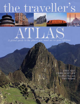 Book cover for The Traveller's Atlas