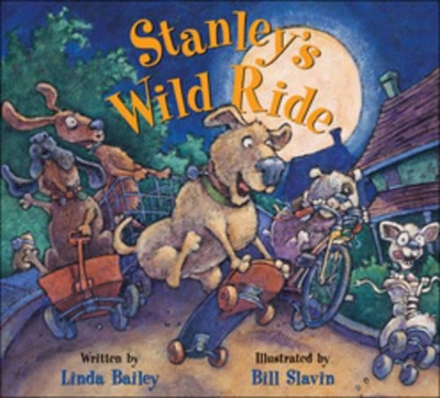 Book cover for Stanley's Wild Ride