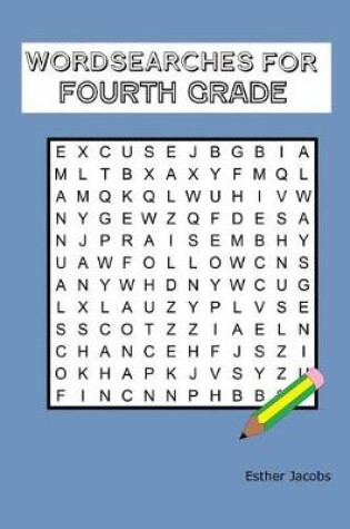 Cover of Wordsearches for Fourth Grade