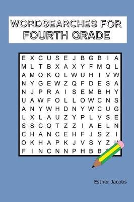 Book cover for Wordsearches for Fourth Grade