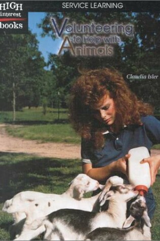 Cover of Volunteering to Help with Animals