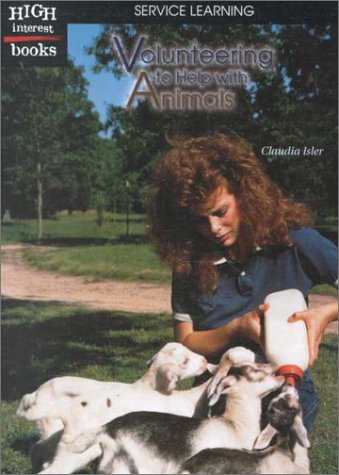 Book cover for Volunteering to Help with Animals