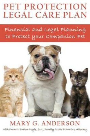 Cover of Pet Protection Legal Care Plan