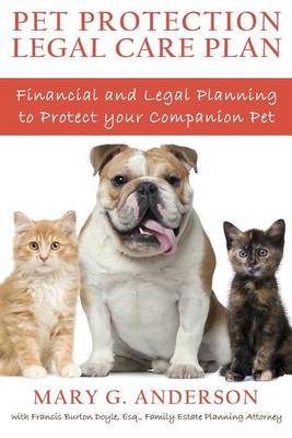 Book cover for Pet Protection Legal Care Plan