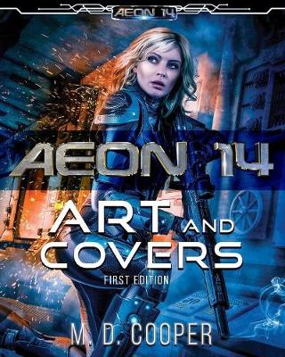 Book cover for Aeon 14 - The Art and Covers