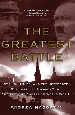 Book cover for Greatest Battle