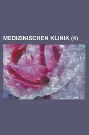 Cover of Medizinischen Klinik (4)