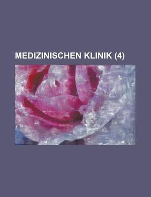 Book cover for Medizinischen Klinik (4)