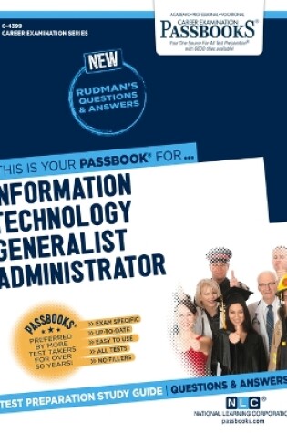 Cover of Information Technology Generalist Administrator (C-4399)